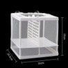 2 Pieces Spawning Box, Isolation Net For Aquariums, Aquarium Fish Incubator, Suitable For Aquariums,