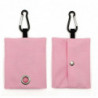 Distributeur de sac à déchets pour animaux de compagnie Porte-sac à crottes de chien portable avec clips de boucle [...]