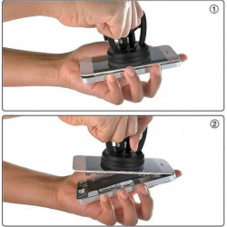 2 Pieces Healwe 5.5cm Dent Pullers Suction Cups Car Suction Cups Repair Puller