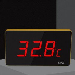 Thermomètre de piscine avec écran LED et thermomètre à sonde étanche Fish Tank Température extérieure Me X