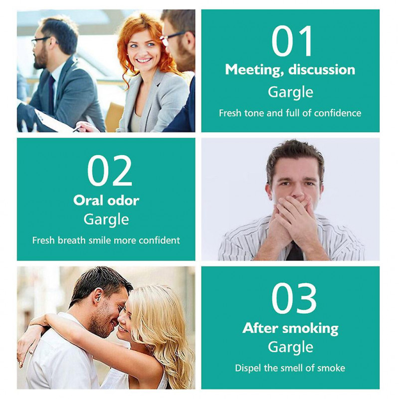 Toothpaste Whitening Foam Natural Mouth Wash Mousse Teeth Whitening Teethpaste Oral Hygiene Breath Dental Tool 60ml