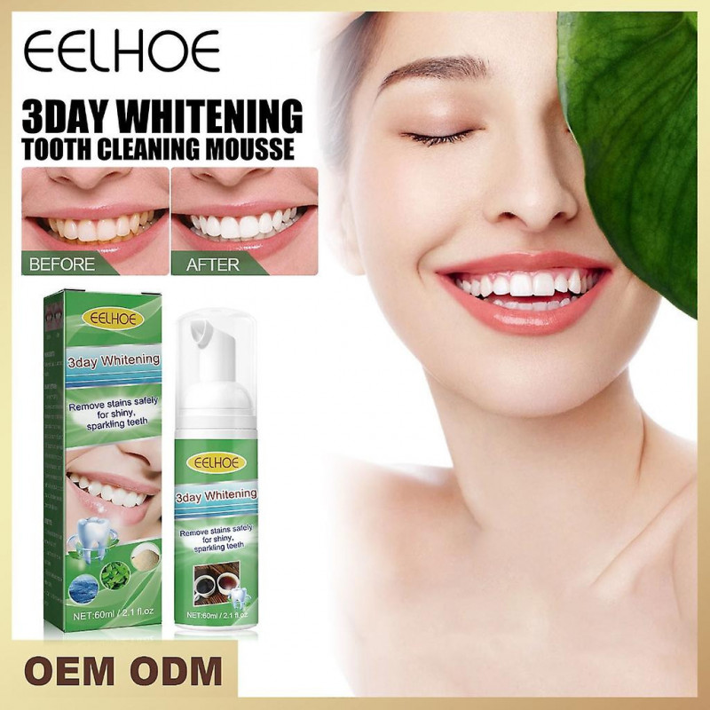 Mint Toothpaste Remove Plaque Stains Oral Odor for Fresh- Oral Care Tool