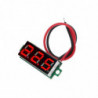 Digital Temperature Meter with 2 Wire Red LED Display Temp Monitor -55~125