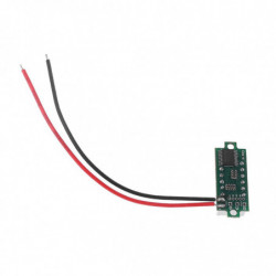 Digital Temperature Meter with 2 Wire Red LED Display Temp Monitor -55~125