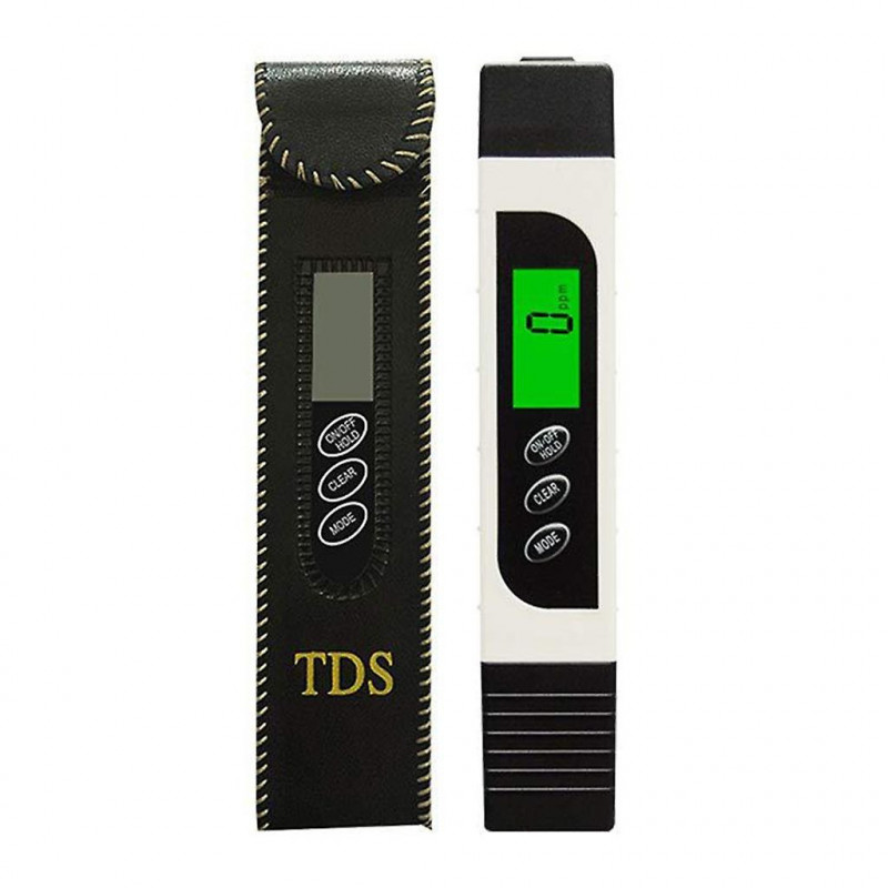 LCD- Digital Water Quality Tester EC/TDS/Temp Meter for Aquarium Fish-Tank Pool