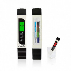 LCD- Digital Water Quality Tester EC/TDS/Temp Meter for Aquarium Fish-Tank Pool