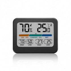 Indoor Temperature And Humidity Monitor 324
