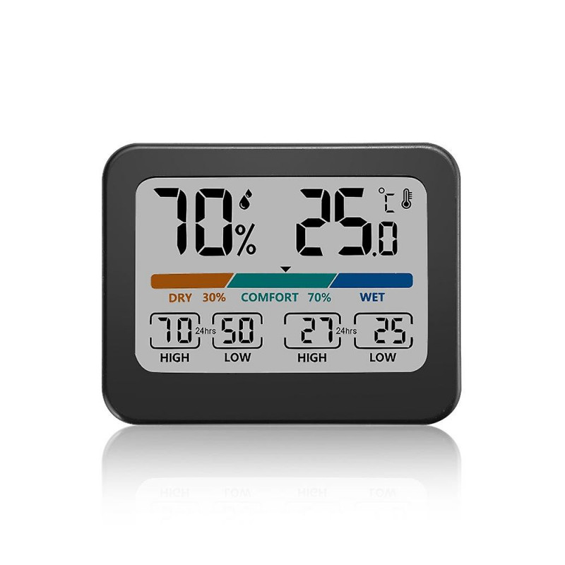 Indoor Temperature And Humidity Monitor 324
