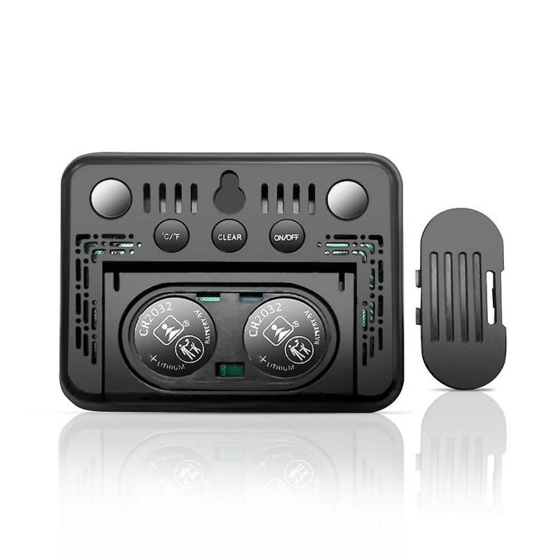 Indoor Temperature And Humidity Monitor 324