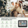 Indoor Temperature And Humidity Monitor 324