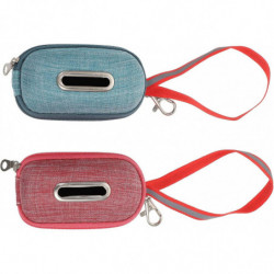 Heytea 2pcs Dog Poop Bag Holder Pouch Pet Rubbish Bags Pouches Dispenser Leak- Proof Dog Waste Bags Doggie Poop [...]