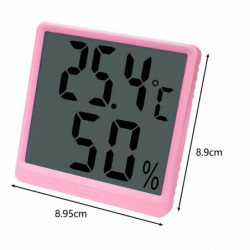 Temperature Humidity Meter Quickly Sense Changes Three Hanging Ways Dedicated Chip High-precision Precise [...]