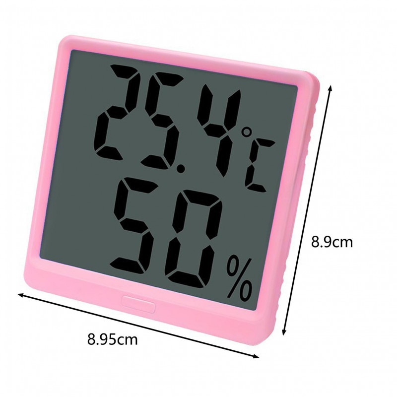 Temperature Humidity Meter Quickly Sense Changes Three Hanging Ways Dedicated Chip High-precision Precise [...]