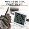 Temperature Humidity Meter Quickly Sense Changes Three Hanging Ways Dedicated Chip High-precision Precise [...]