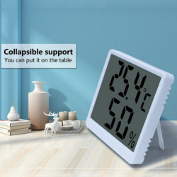 Temperature Humidity Meter Quickly Sense Changes Three Hanging Ways Dedicated Chip High-precision Precise [...]