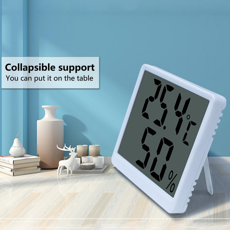 Temperature Humidity Meter Quickly Sense Changes Three Hanging Ways Dedicated Chip High-precision Precise [...]