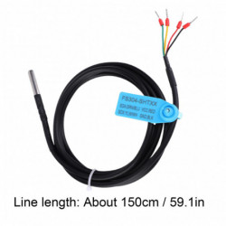 Fs304-sht20 Temperature Humidity Sensor Probe Digital I2c Output Waterproof High Reliability Anti-interference [...]