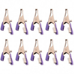 10 électrodes réutilisables ECG / ECG pour animaux, animaux domestiques, chiens, chats et vétérinaires, utilisées