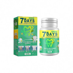 Born Pretty 7 Days Teeth Whitening Powder Clean Teeth Soins bucco-dentaires Breath Clean Tooth Stains Removal [...]