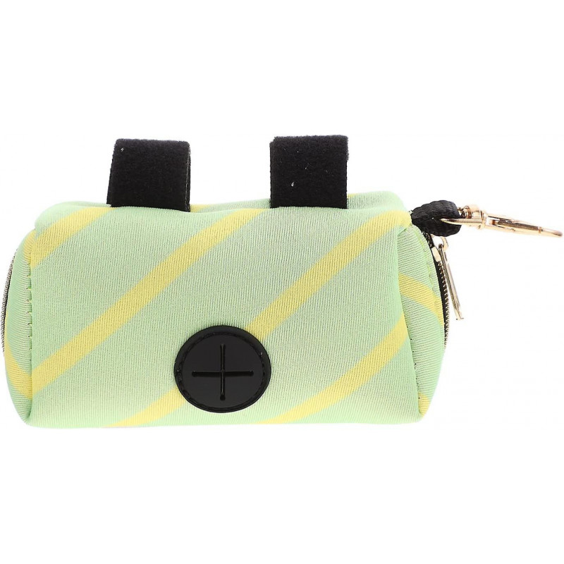 Heytea Dog Poop Bag Dispenser Polyester Dog Poop Bag Holder Roll Of Poop Bags Waste Bag Dispenser Green Green -