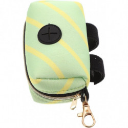 Heytea Dog Poop Bag Dispenser Polyester Dog Poop Bag Holder Roll Of Poop Bags Waste Bag Dispenser Green Green - Heytea Dog Poop Bag Dispenser Polyester Dog Poop Bag Holder Roll Of Poop Bags Waste Bag Dispenser Green Green -