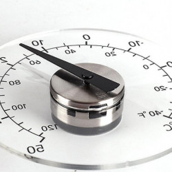 Thermomètre de fenêtre extérieure Stick sur Thermomètre de fenêtre circulaire pour thermomètre étanche de voiture [...]