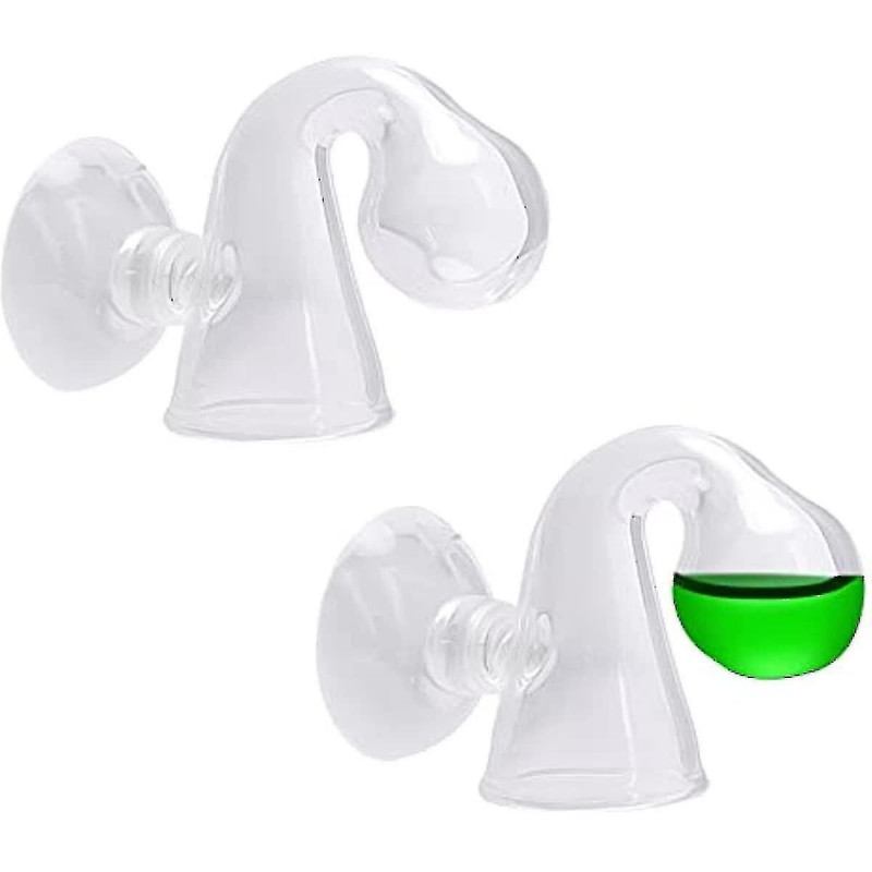Yangfei 2 Pack Co2 Drop Checker Aquarium Testeur de Co2 Moniteur Co2 Glass Drop Checker Détecteur de Co2 Aquarium [...]