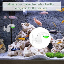 Yangfei 2 Pack Co2 Drop Checker Aquarium Testeur de Co2 Moniteur Co2 Glass Drop Checker Détecteur de Co2 Aquarium [...]