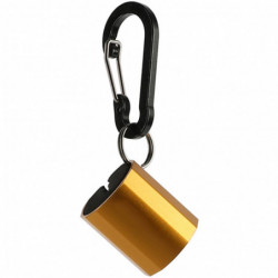 Support de canne à pêche en alliage d’aluminium Clip Ceinture de taille portable Fournitures de pêche Pêche pratique Support de canne à pêche en alliage d’aluminium Clip Ceinture de taille portable Fournitures de pêche Pêche pratique
