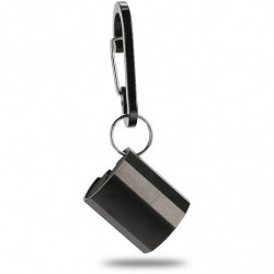 Support de canne à pêche en alliage d’aluminium Clip Ceinture de taille portable Fournitures de pêche Pêche pratique Support de canne à pêche en alliage d’aluminium Clip Ceinture de taille portable Fournitures de pêche Pêche pratique