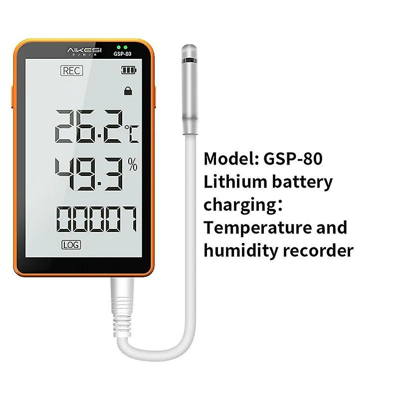 Gsp-80 Température Humidité Enregistreur de données Enregistreur de température Moniteur de température de vaccin [...]