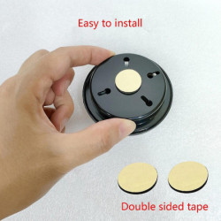 Thermometer Hygrometer Gauge Self-adhesive Pet Rearing Box Dialgauge 16-49