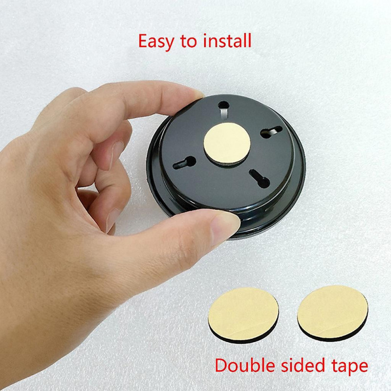 Thermometer Hygrometer Gauge Self-adhesive Pet Rearing Box Dialgauge 16-49