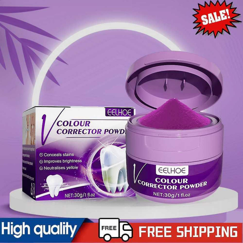 (3pcs) dents correcteur de couleur poudre émail gencives soins fournitures brosse à dents poudre