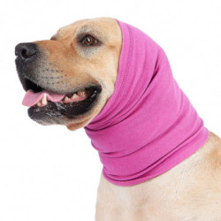 Dog Quiet Ear Covers For Ear Protection, Calming Ear Snood Muffs For Dogs/cats - Hood For Anxiety Relief/warm