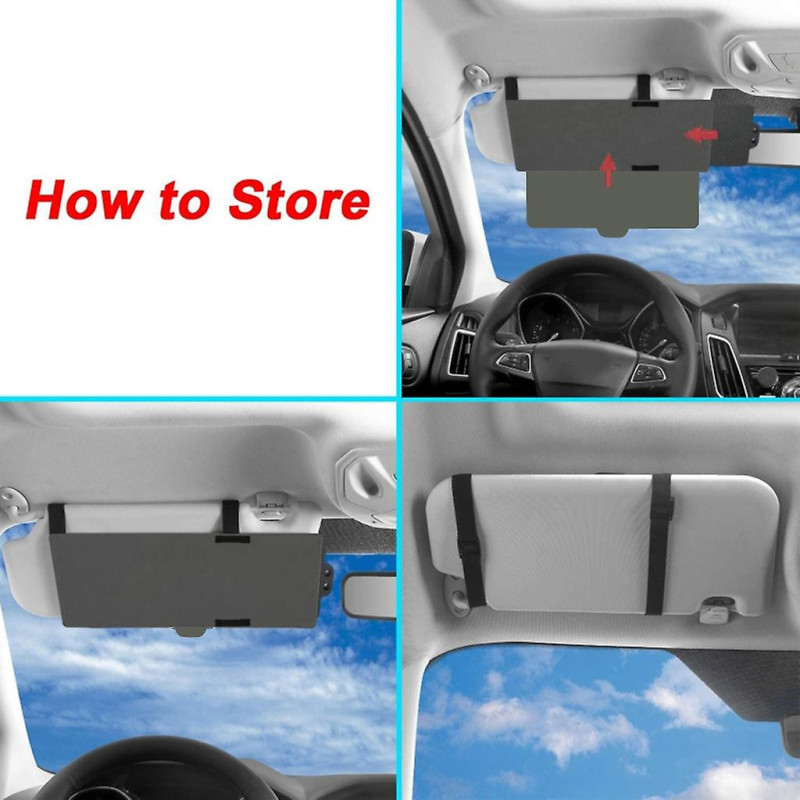 Car Sunvisor Sunshade for Sun Block for Protection from for Sun for Glare UV Ray