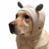 Dog Neck and Ear Warmer for Large Dogs Anxiety Relief and Calming Hoodie Hat