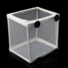 Fish Nursery for Aquarium Fry Breeding Net Hatchery Incubator with Suction Cup
