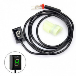 Motorcycle Speed Display Gear Indicator Liquid Crystal Digital Display Screen