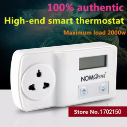 1PC Smart Climbing Thermostat Reptile Incubator Turtle Lizard Snake Ceramic Heat Lamps
