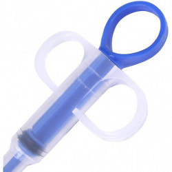 Pet Medicine Dispenser with 2 Soft Silicone Tips Feeding Kit for Dogs Cats Baby Animals