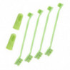 Hair Brush Cleaning Tool Pet Oral Brushes Dog Oral Brush Dog Finger Brushes Dog Finger Toothbrush Pet Double- End [...]