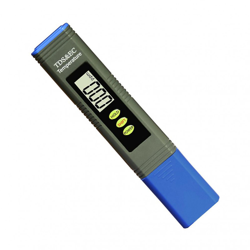 Test de dureté de l’eau Compteur CE Surveillance de la qualité de l’eau Mesure du dispositif d’analyse de l’eau