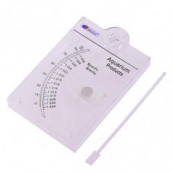 Accurate Automatic Hydrometer Salt Water Salinity Meter Salinimeter for Fish Tank (Square Type)