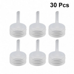 30pcs Practical Shrimp Hatching Plastic Shrimp Egg Incubator for Aquarium Fish Tank