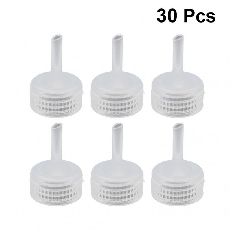 30pcs Practical Shrimp Hatching Plastic Shrimp Egg Incubator for Aquarium Fish Tank