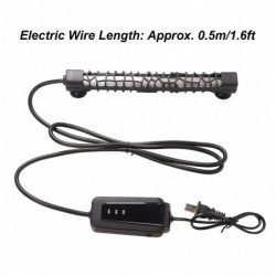 Aquarium Heating Rod Professional Sound Alarm Intelligent Frequency Conversion Fish Tank Heater