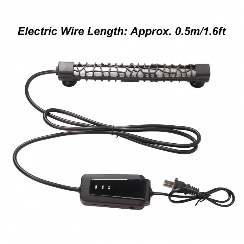 Aquarium Heating Rod Professional Sound Alarm Intelligent Frequency Conversion Fish Tank Heater