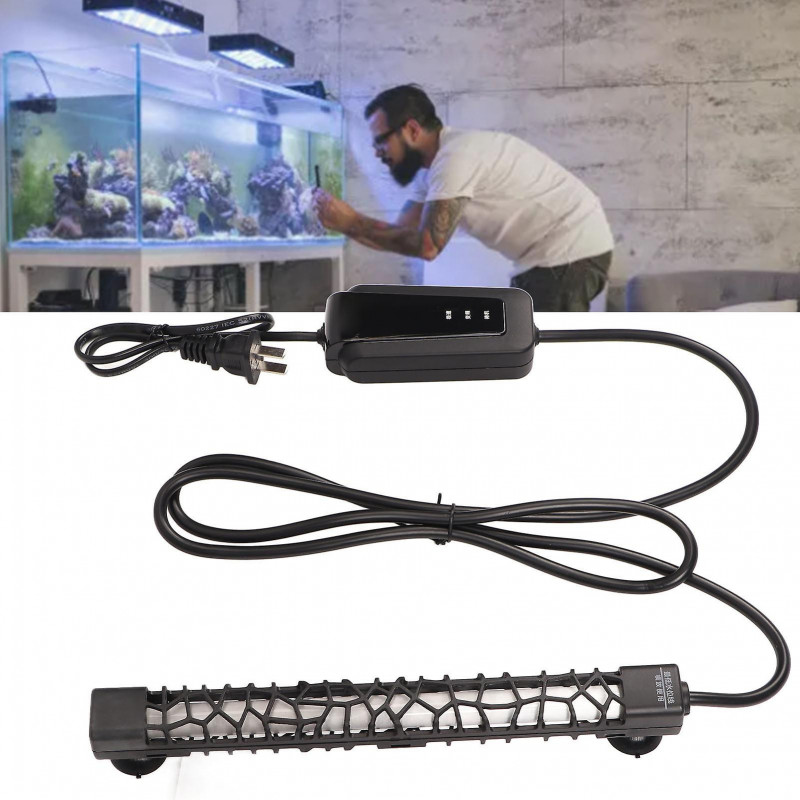 Aquarium Heating Rod Professional Sound Alarm Intelligent Frequency Conversion Fish Tank Heater
