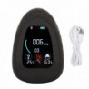 5 In 1 Indoor Air Quality Monitor Lcd Screen Environment Humidity Temperature Detector 5v